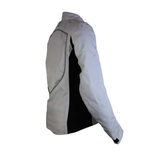 Corazzo Women's White Scudo Vented Jacket - Image 4
