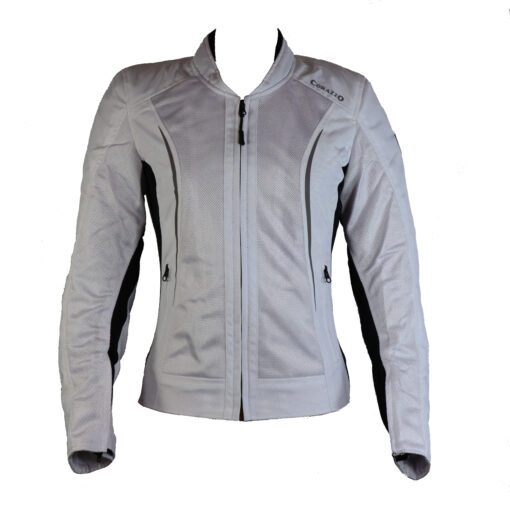 Corazzo Women's White Scudo Vented Jacket
