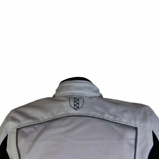 Corazzo Women's White Scudo Vented Jacket - Image 2