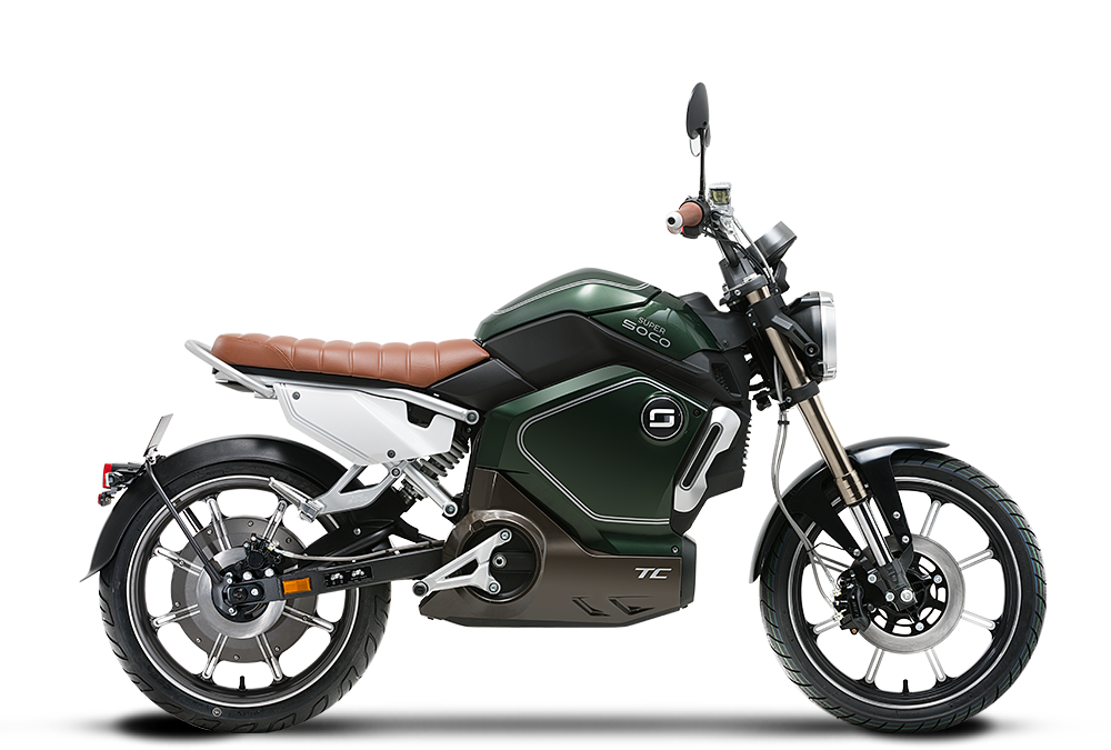 Super Soco TC Electric Cafe Racer
