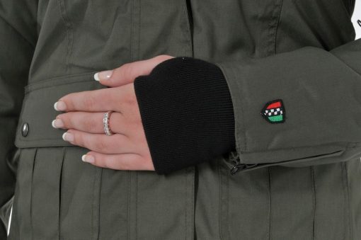 Corazzo Avventura Black Women's Jacket - Image 8