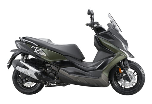 Kymco DTX 360 Dark Peridot