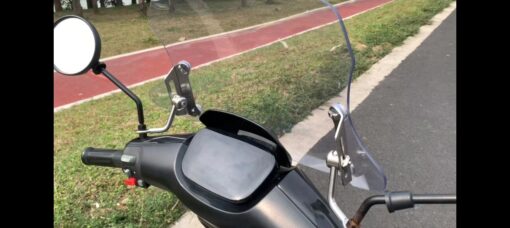 Segway E300 45cm Polycarbonate Windscreen - Image 2