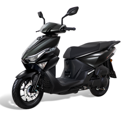 Sym ECHS 125 CBS Black