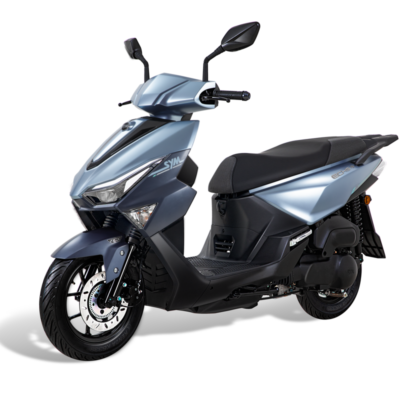 Sym ECHS 125 CBS Blue