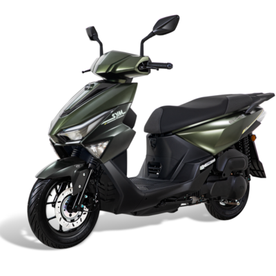 Sym ECHS 125 CBS Green