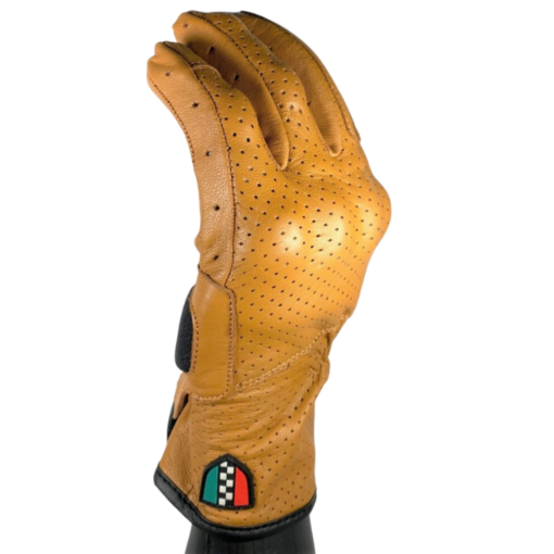 Corazzo Tan Enzo Gloves - Image 4
