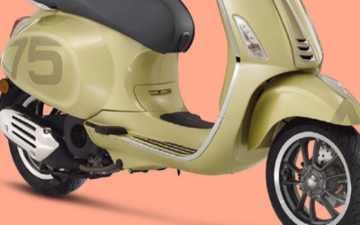 Vespa Celebrates 75 Years with a new limited release