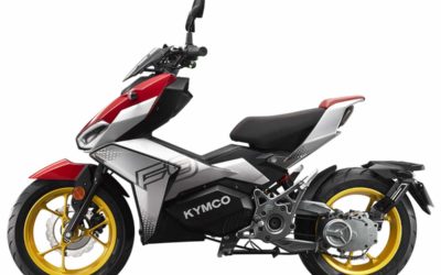 KYMCO Just Announced The NEW ELECTRIC F9-  WOW