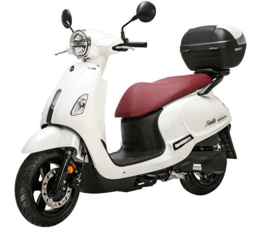 Sym Classic 125 CBS White