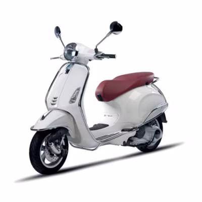 Vespa Primavera Front Protection Bars Chrome 2014>