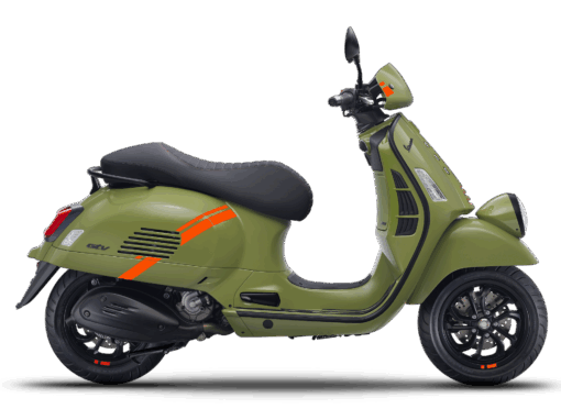 Vespa GTV 300 Green Tenace
