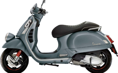 The Fabulous Vespa Sei Giorni is back in stock and Available Now