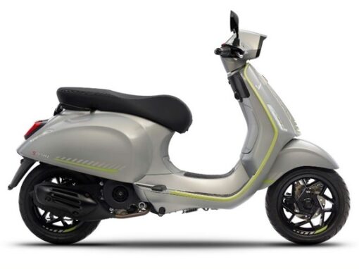 Vespa Sprint Tech 150 Grey Entusiasta (Gloss)