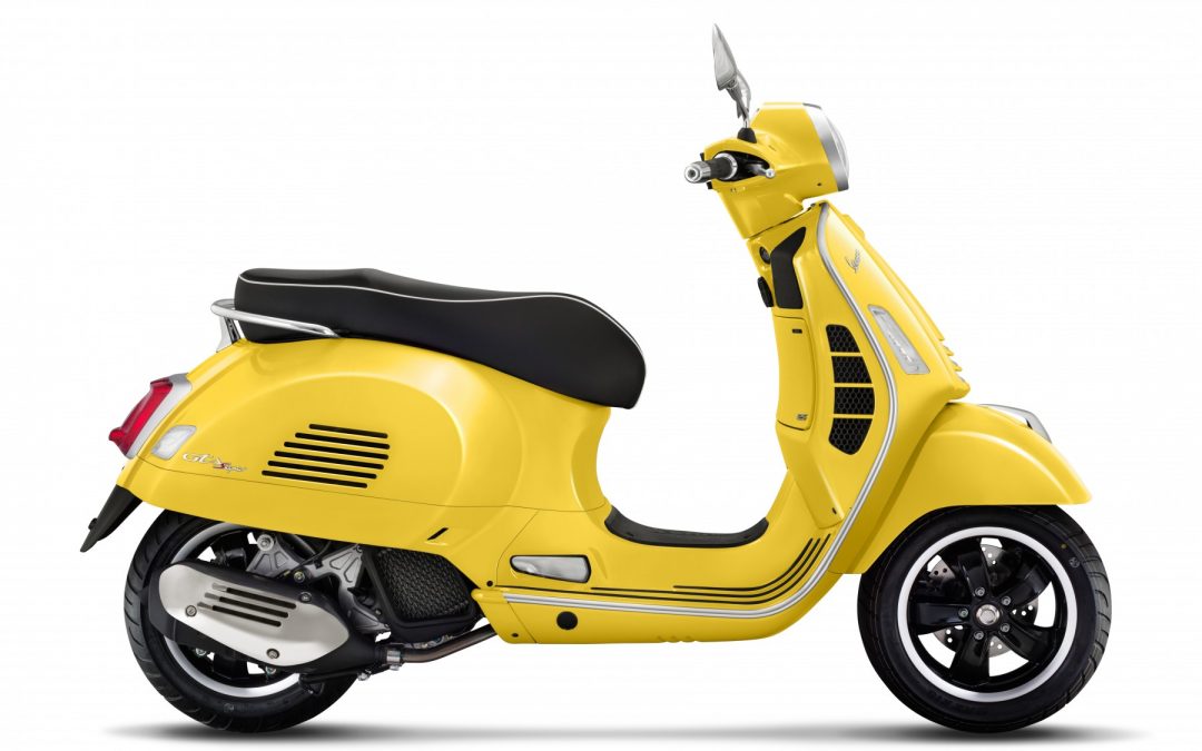Vespa GTS 150 iGet