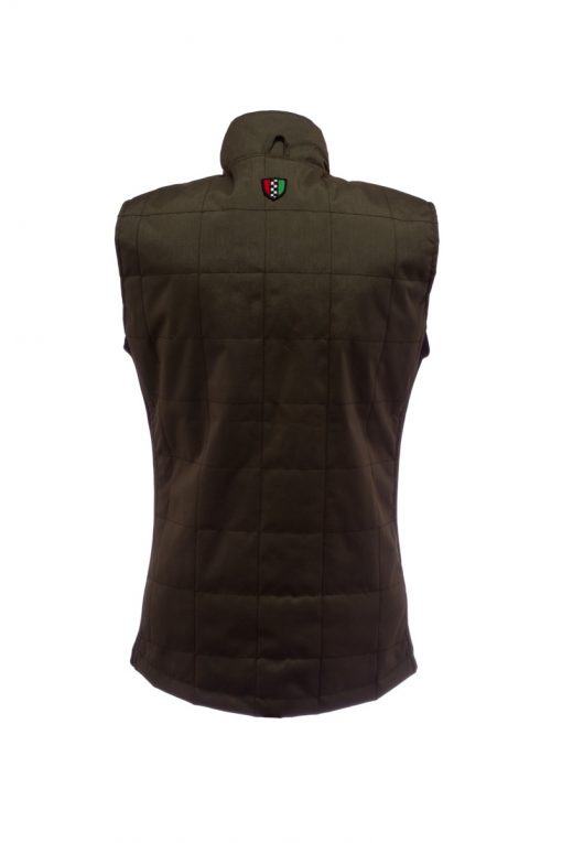 The Corazzo Cordura Vest Olive - Image 3