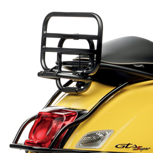 GTS Black Rear Folding Rack