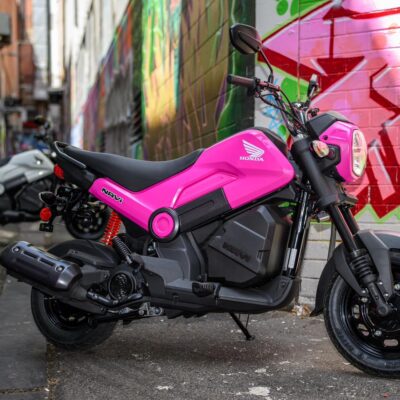Honda Navi 110 Pink