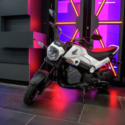 Honda Navi 110 White