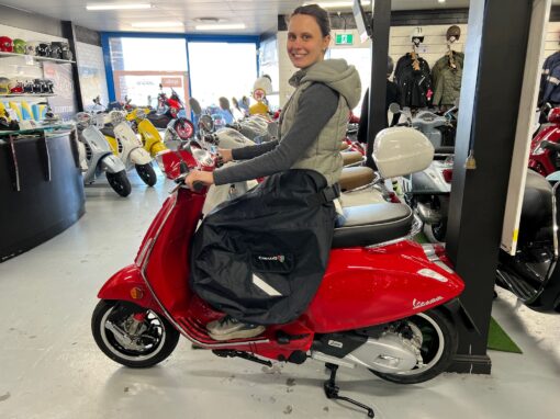 Corazzo Scooter Lap Apron - Image 3