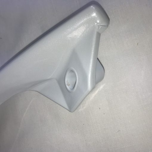 Sym Maxsym LH White Grab Rail - Image 3