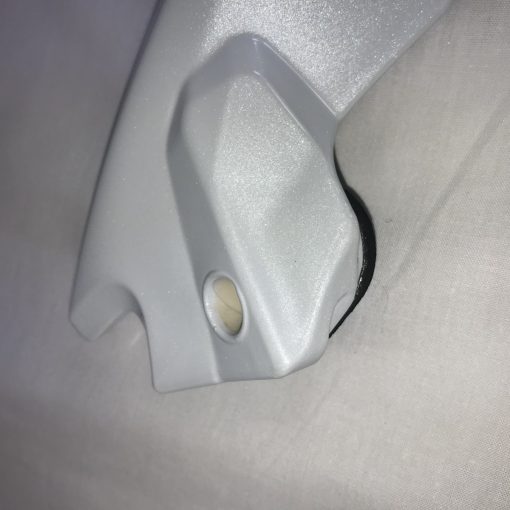 Sym Maxsym LH White Grab Rail - Image 2