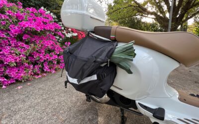 An Inexpensive Storage Solution For Scooter Riders