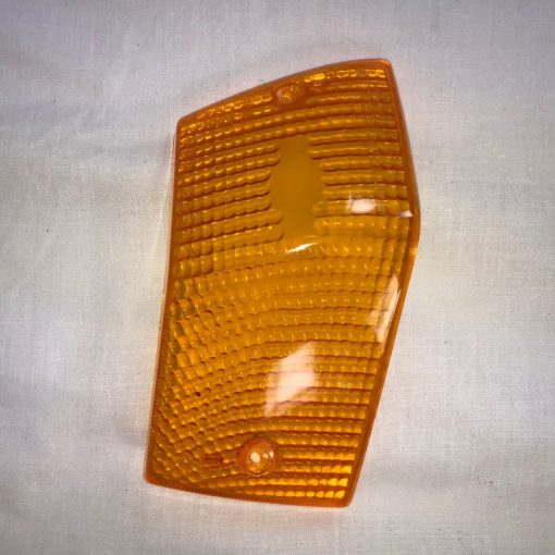 Vespa PX Rear R/H Indicator Lens Orange