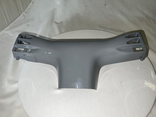 Vespa GTS 300 Supertech Instrument Surround Panel Mouse Grey - Image 3