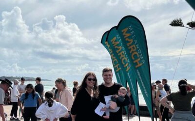 A Big Thank You – Melanoma March