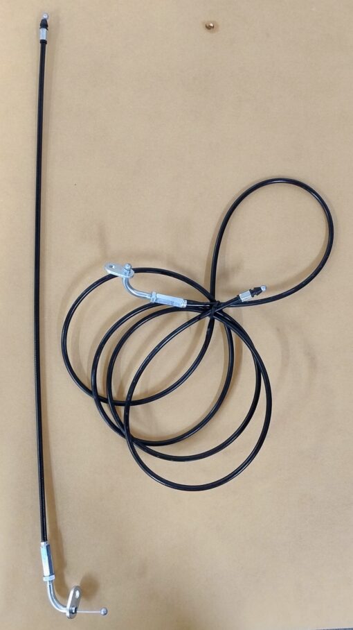 Kymco People S150 Seat Lock Cables