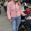 Corazzo Women's Pink Brezza Vented Jacket