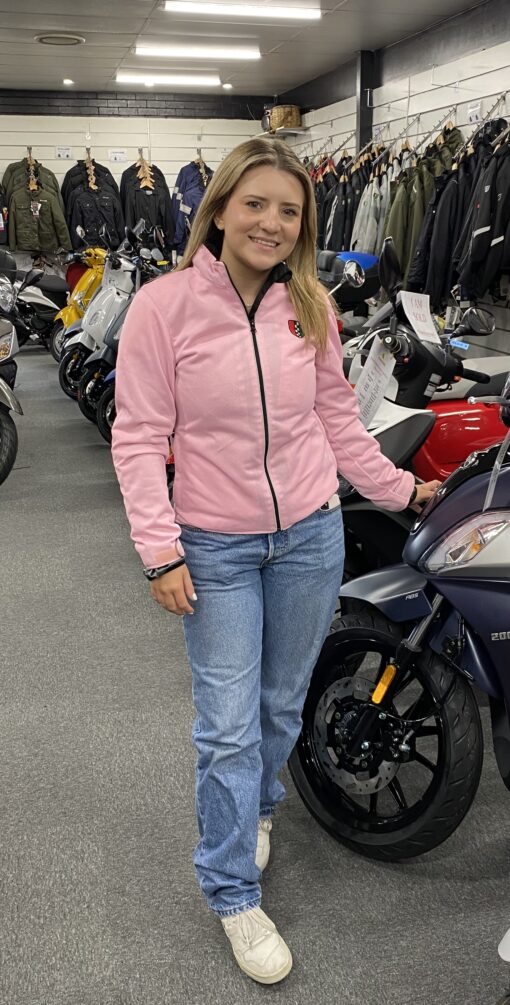 Corazzo Women's Pink Brezza Vented Jacket