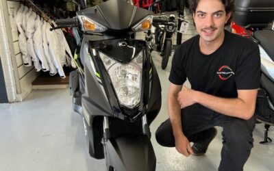 Ashtons $3890 Kymco Agility RS 125 Video