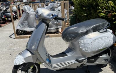 From The Vespa Factory To Your First Ride