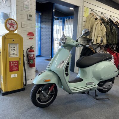2023 Vespa GTS 150 iGet Verde Relax SOLD