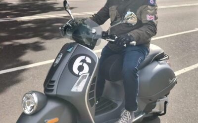 Steve’s Vespa GTV 300 Review