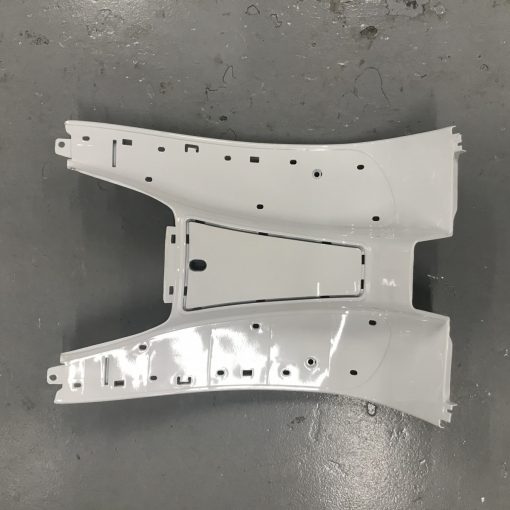Vespa ET4 Floorboard Panel White