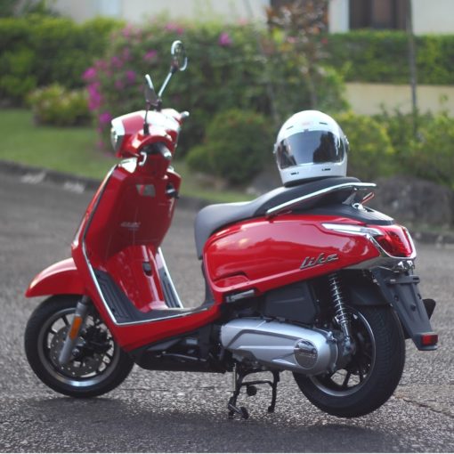 Kymco Like 150 R ABS Red