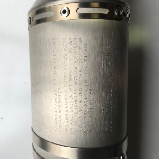 Aprilia VTwin Tuono 1000cc Exhausts - Image 13