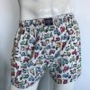 Scooter Print Boxers