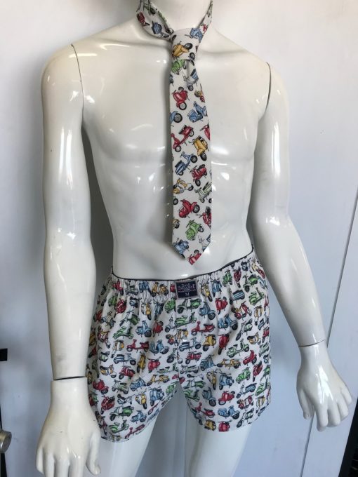 Scooter Print Boxers - Image 3