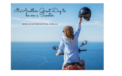 Today is a Great Scooter Day!