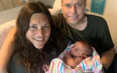 Baby Theodore – Scooter Central’s Newborn!