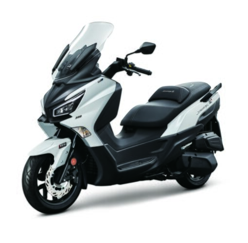 Sym JoyMax Z+ White