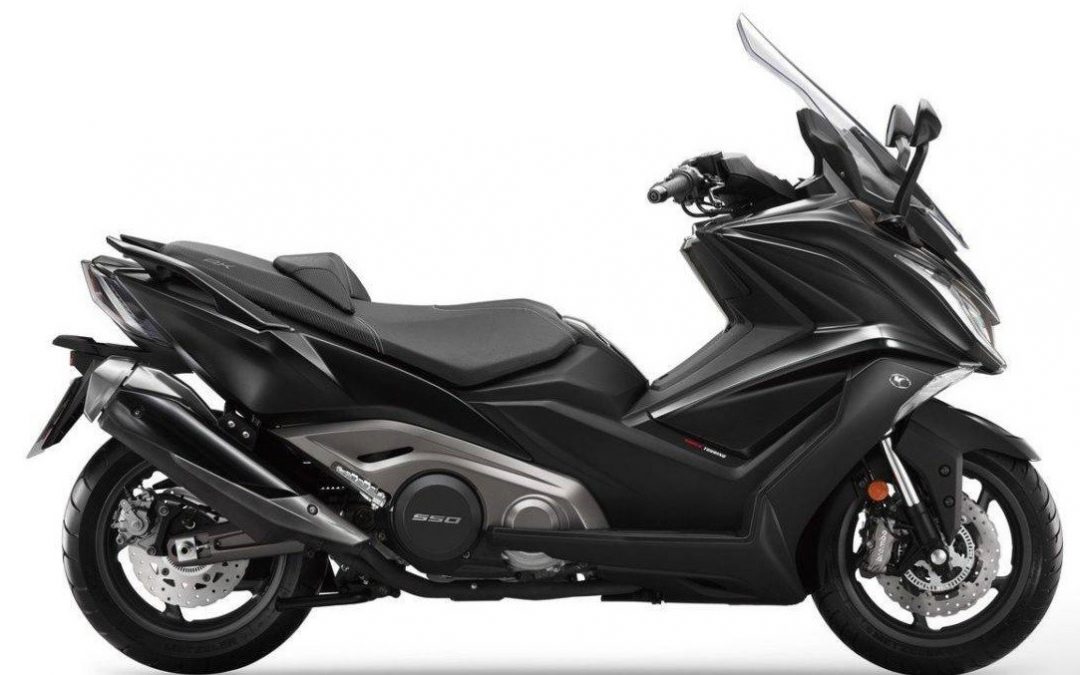 Kymco AK 550 – Ltd Ed Satin Black