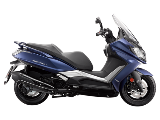 Kymco Downtown 350i Blue