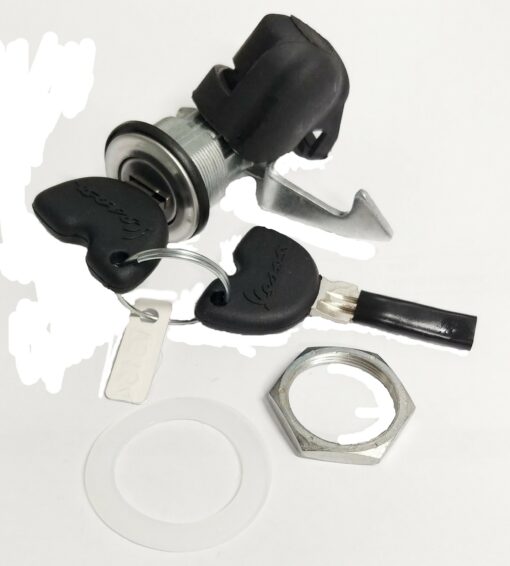 Vespa Top Box Lock Kit