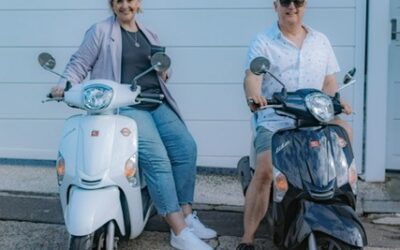 Real World Riders – Lorraine’s Scooter