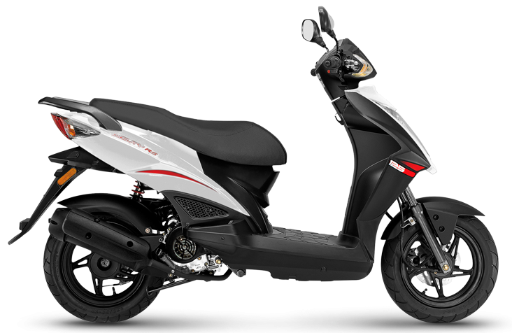 Kymco Agility RS 125 - Scooter Central